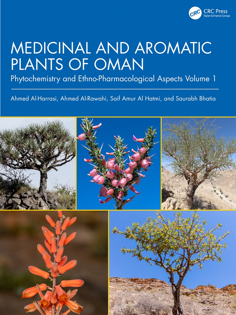 Medicinal And Aromatic Plants Of Oman Phytochemistry And Ethno-Pharmacological Aspects, Volume 1/Product Detail/Healthcare