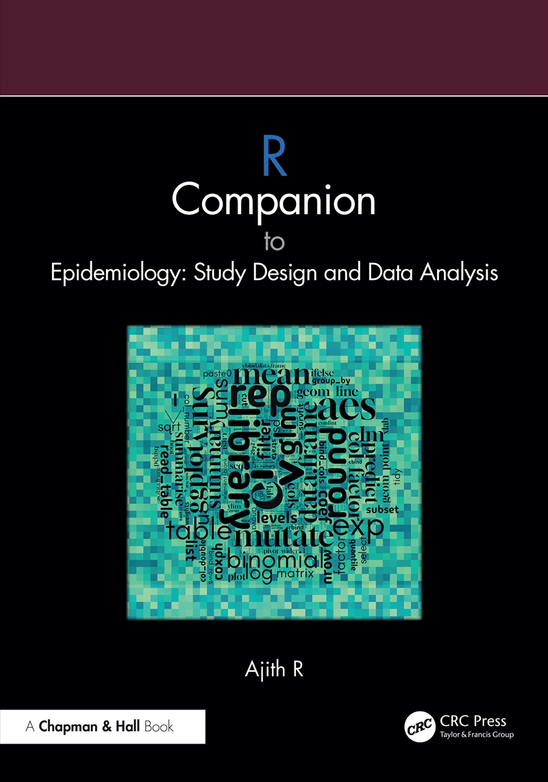 R Companion To Epidemiology: Study Design And Data Analysis/Product Detail/Maths