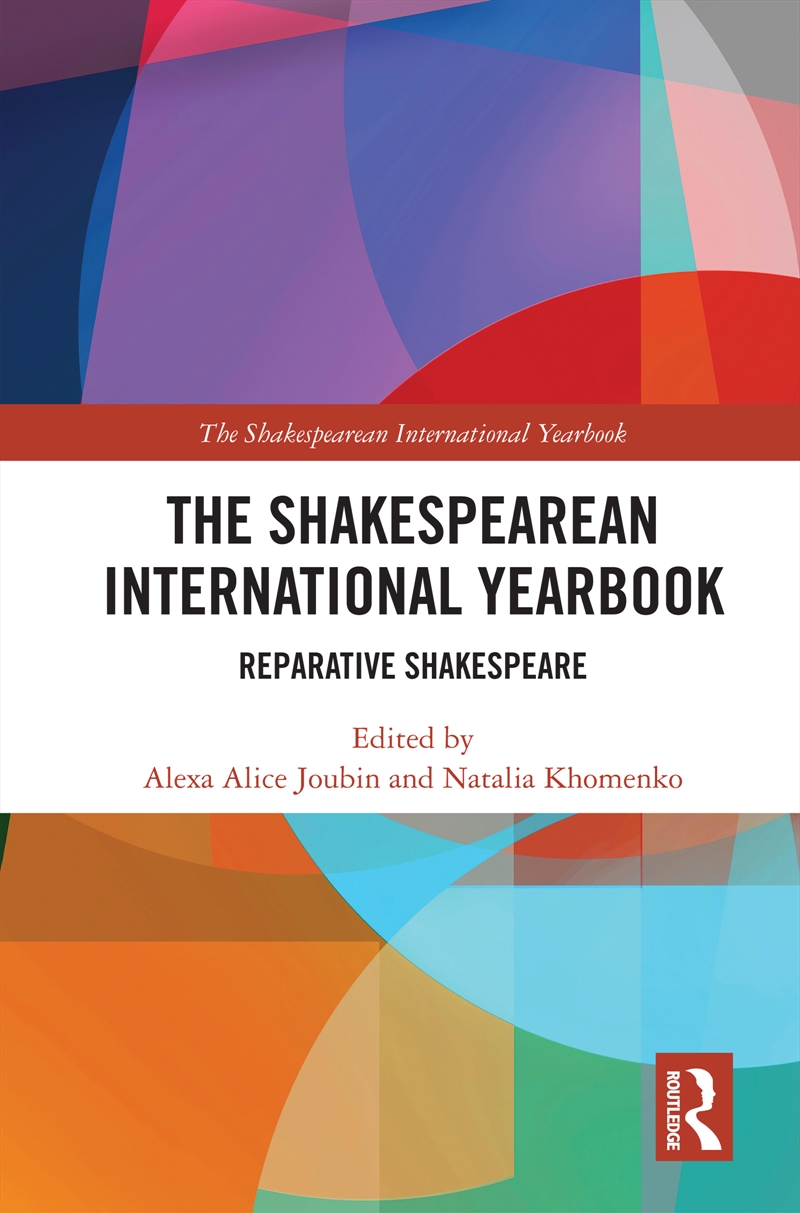 Shakespearean International Yearbook Reparative Shakespeare/Product Detail/Literature & Poetry