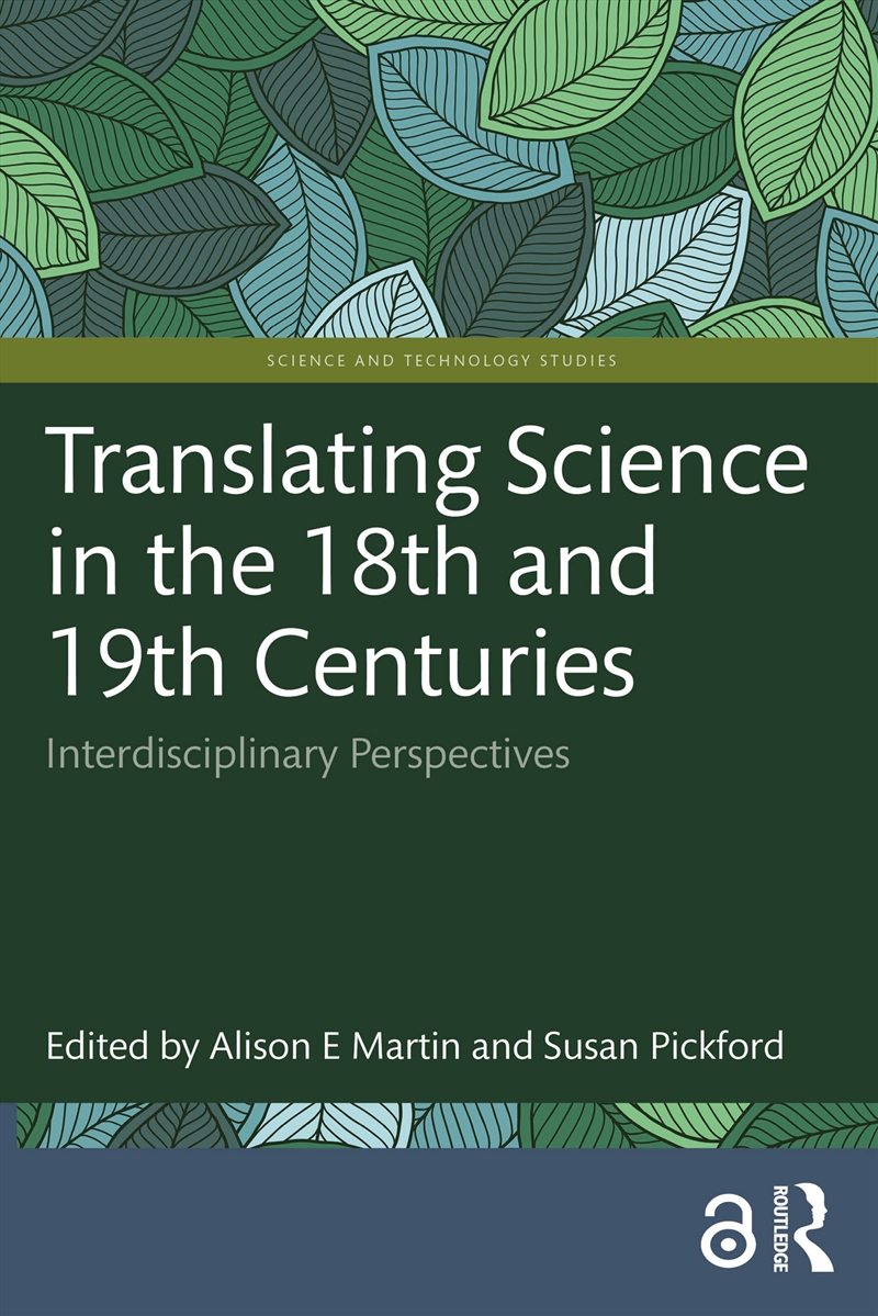 Translating Science In The 18th And 19th Centuries Interdisciplinary Perspectives/Product Detail/Reading