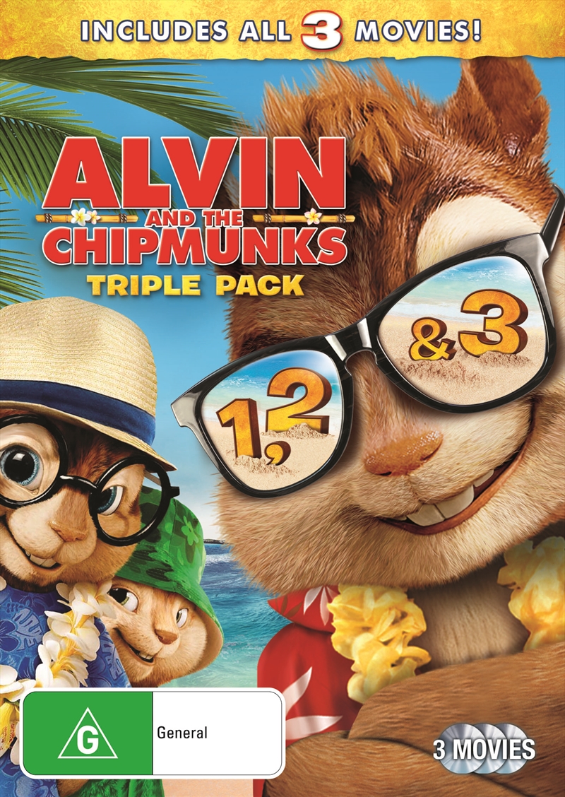 Alvin And The Chipmunks Trilogy/Product Detail/Family