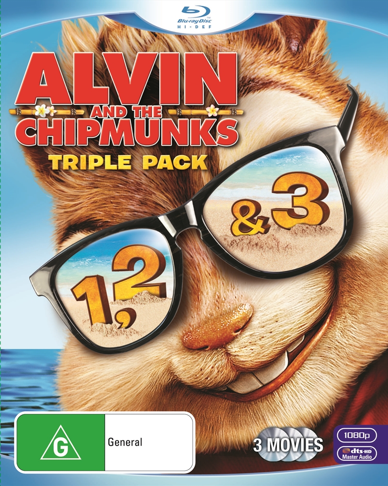 Alvin And The Chipmunks Trilogy/Product Detail/Family