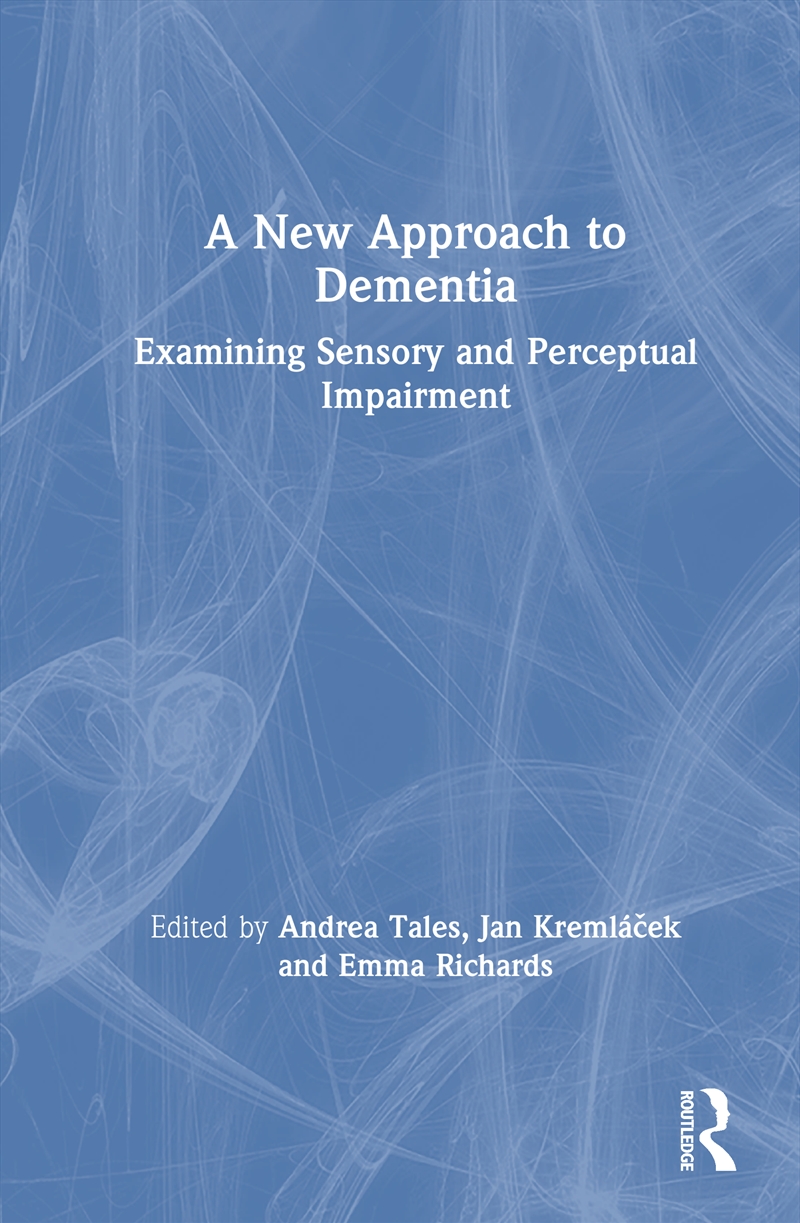 New Approach To Dementia Examining Sensory And Attention Impairment/Product Detail/Psychology
