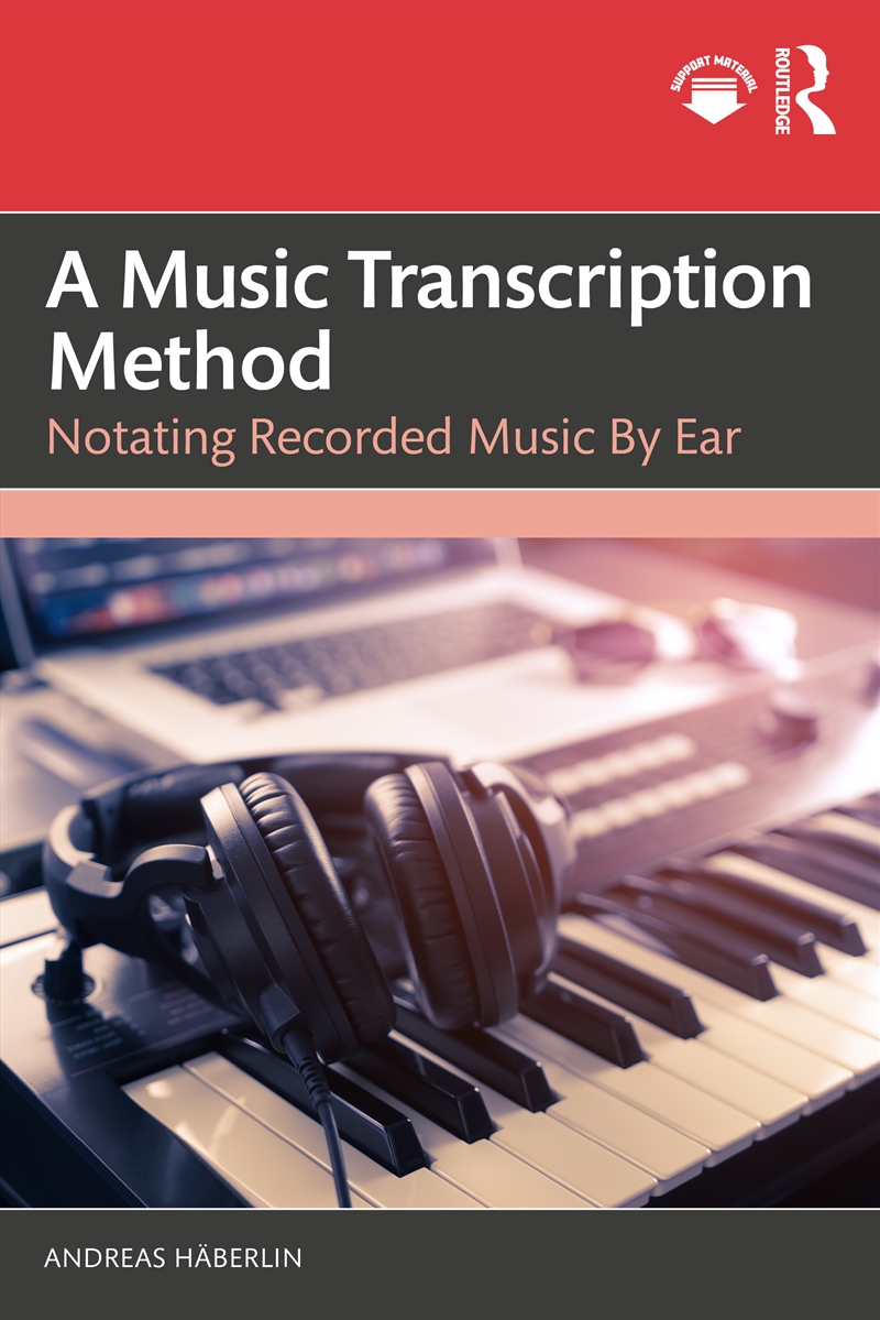 Music Transcription Method Notating Recorded Music By Ear/Product Detail/Media