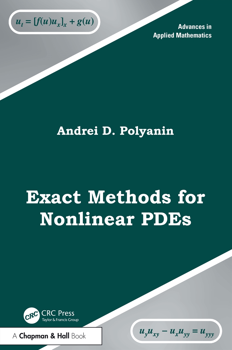 Exact Methods For Nonlinear Pdes/Product Detail/Maths