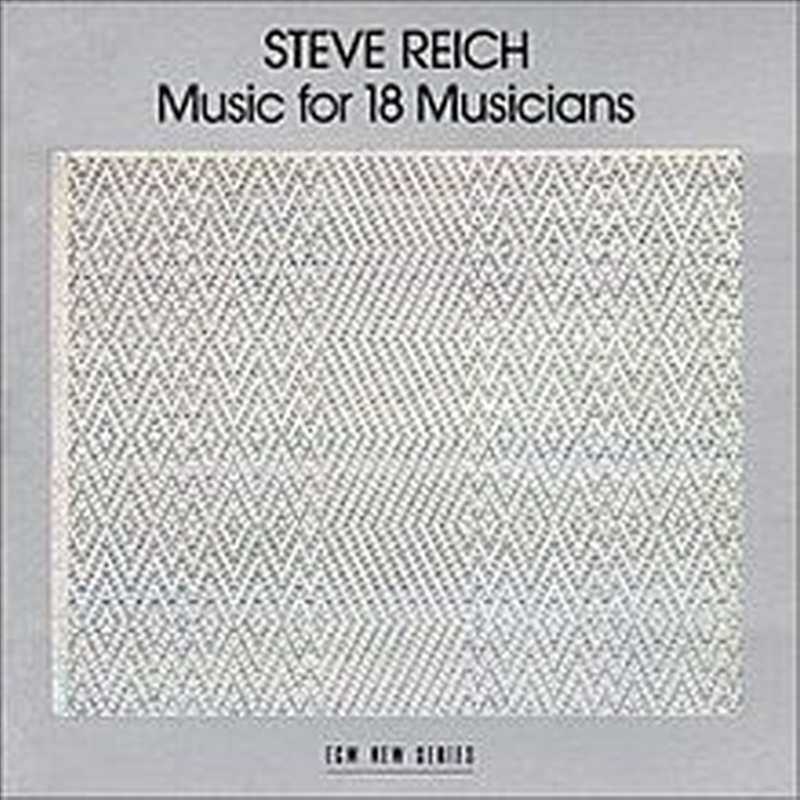Music For 18 Musicians/Product Detail/Classical