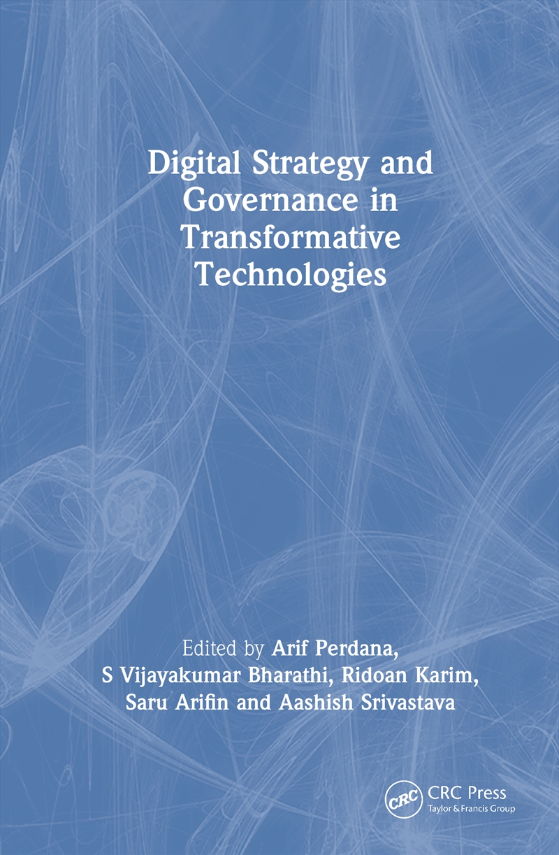 Digital Strategy And Governance In Transformative Technologies/Product Detail/Reading