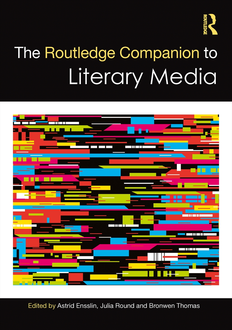Routledge Companion To Literary Media/Product Detail/Literature & Poetry