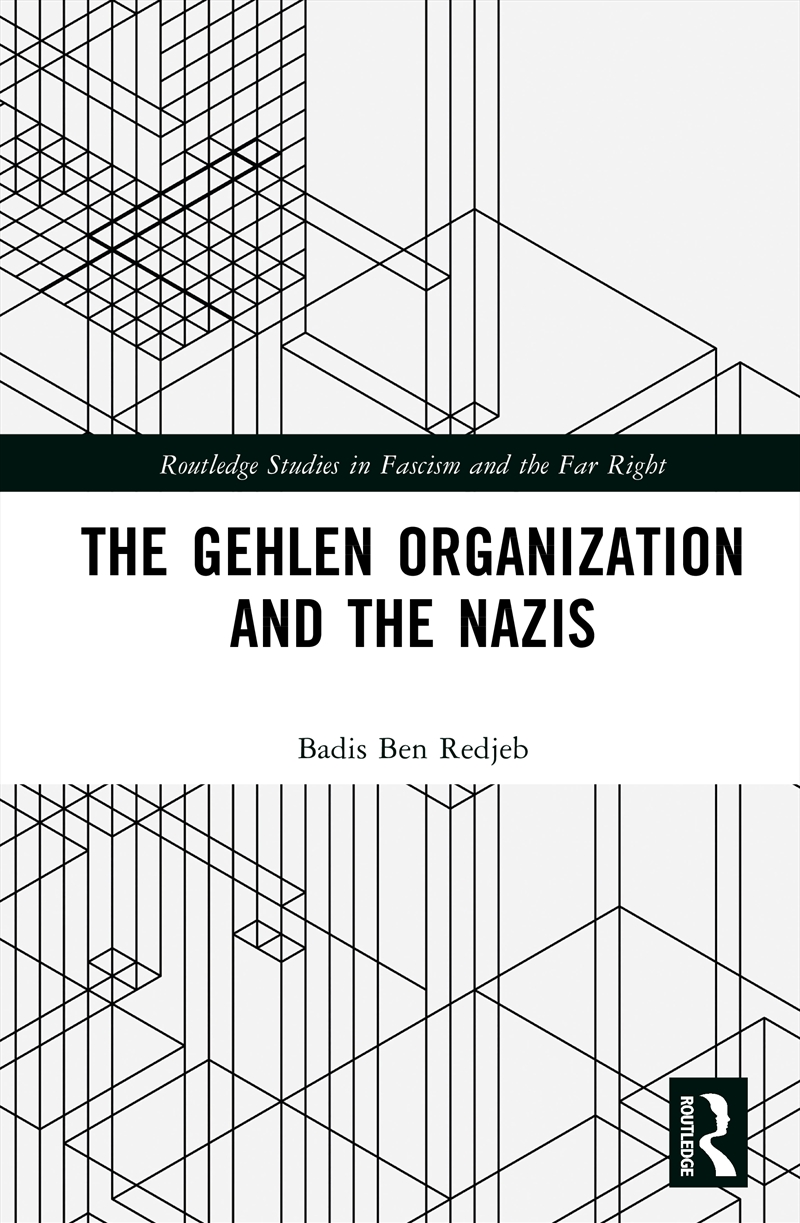 Gehlen Organization And The Nazis/Product Detail/Politics & Government