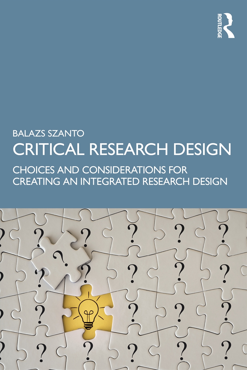 Critical Research Design Choices And Considerations For Creating An Integrated Research Design/Product Detail/Reference & Encylopaedias