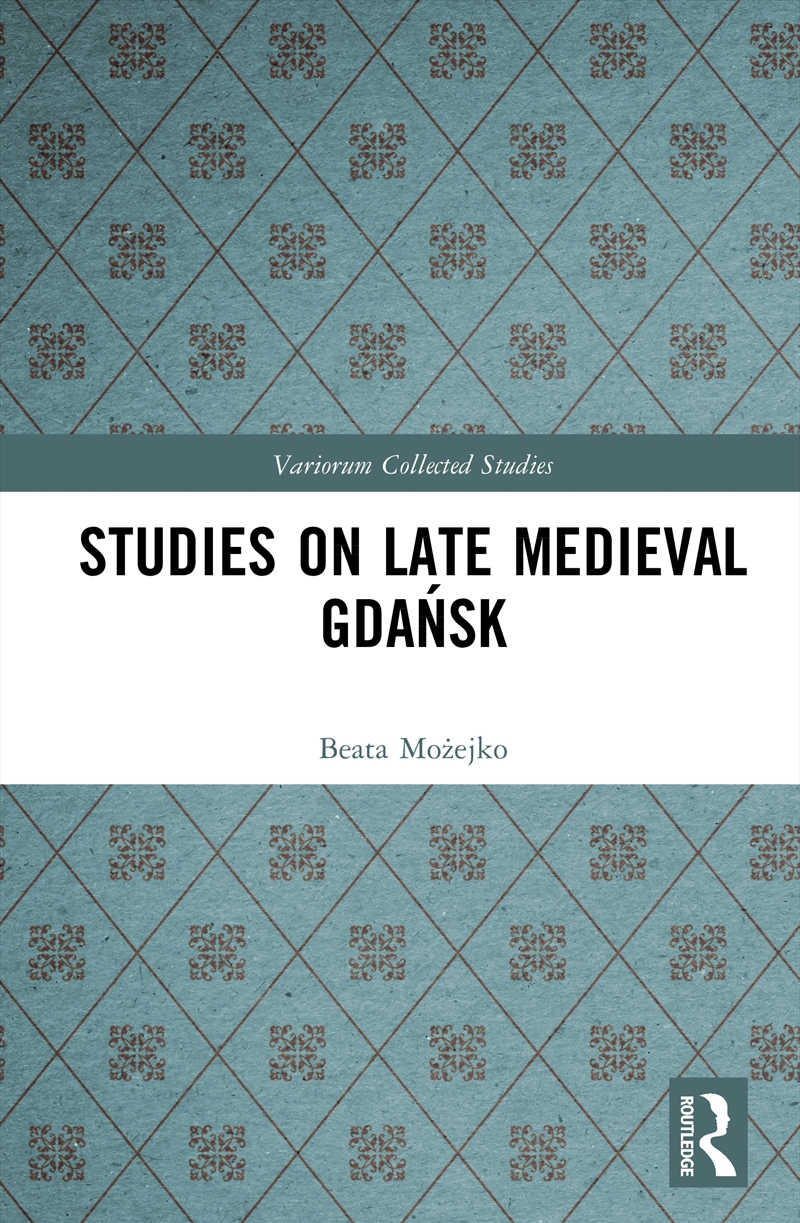 Studies On Late Medieval Gdansk/Product Detail/History