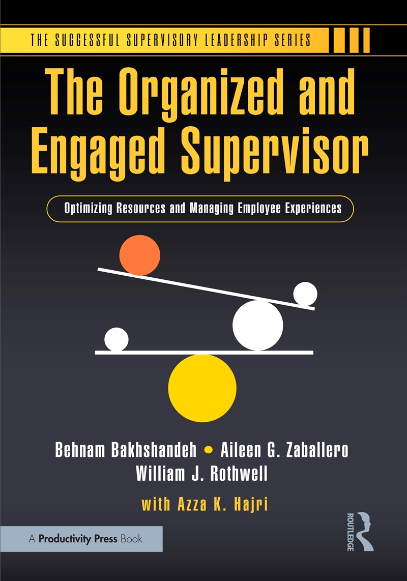 Organized And Engaged Supervisor Optimizing Resources And Managing Employee Experiences/Product Detail/Business Leadership & Management