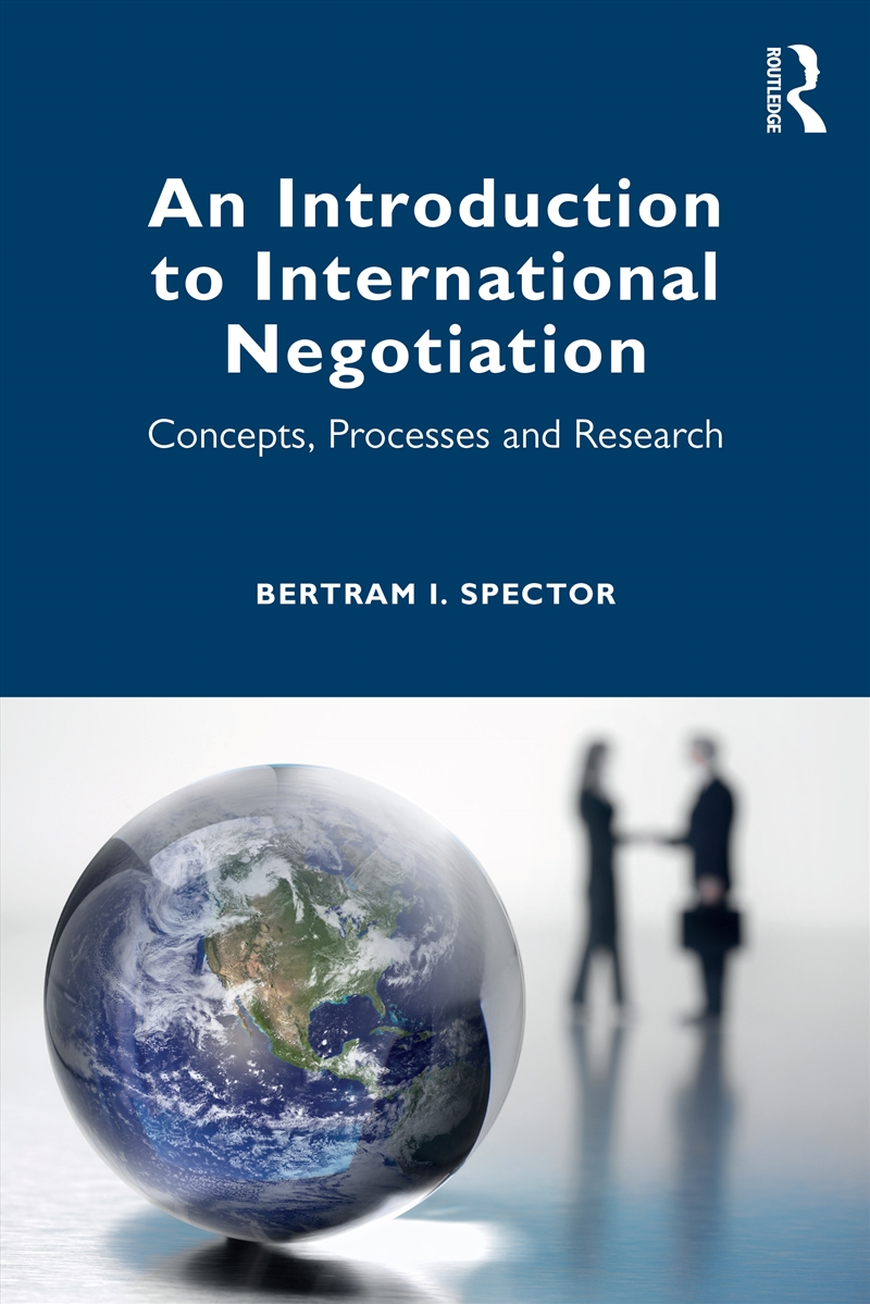 Introduction To International Negotiation Concepts, Processes And Research/Product Detail/Politics & Government