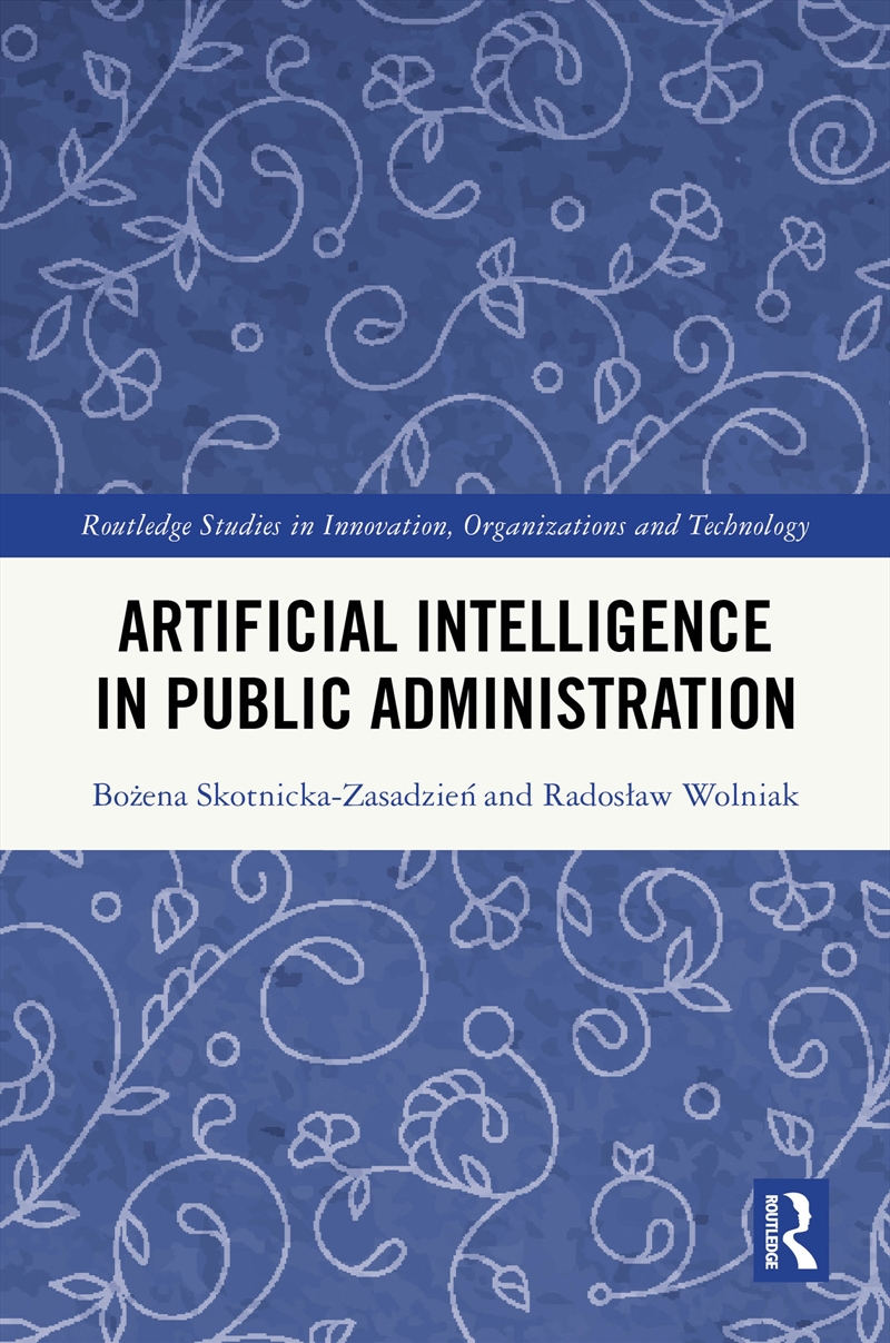 Artificial Intelligence In Public Administration/Product Detail/Business Leadership & Management