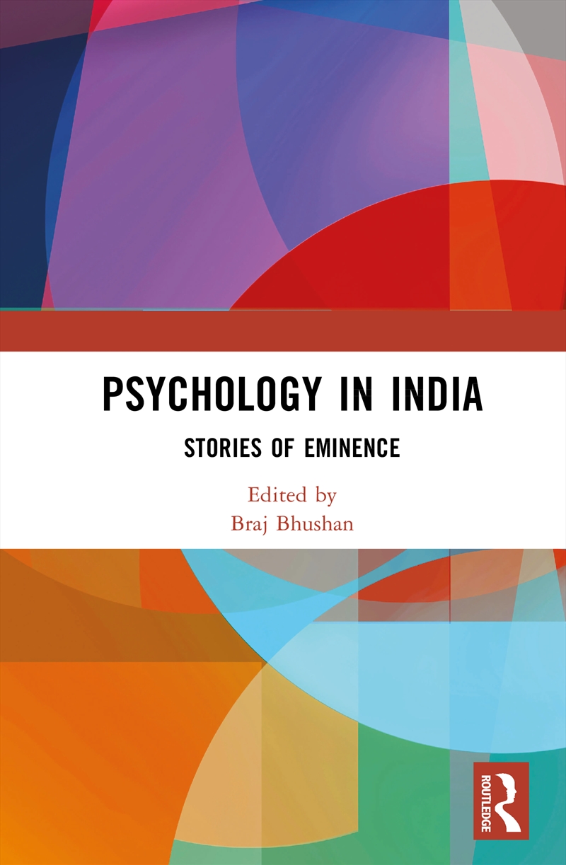 Psychology In India Stories Of Eminence/Product Detail/Psychology