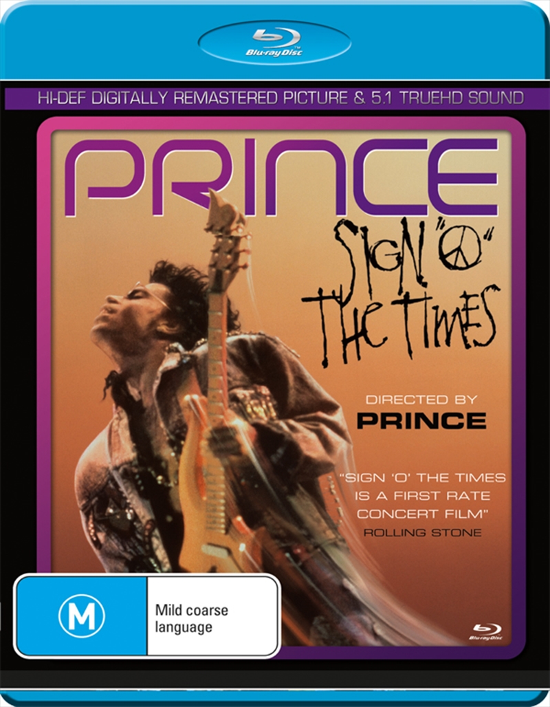 Prince - Sign O' The Times - Live In Concert/Product Detail/Musical