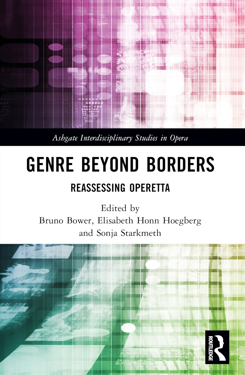 Genre Beyond Borders Reassessing Operetta/Product Detail/Media