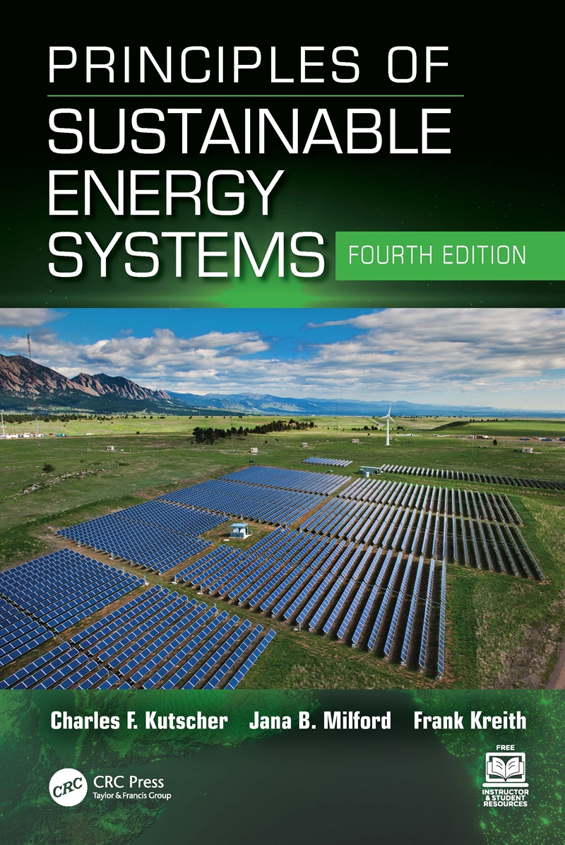 Principles Of Sustainable Energy Systems/Product Detail/Reading