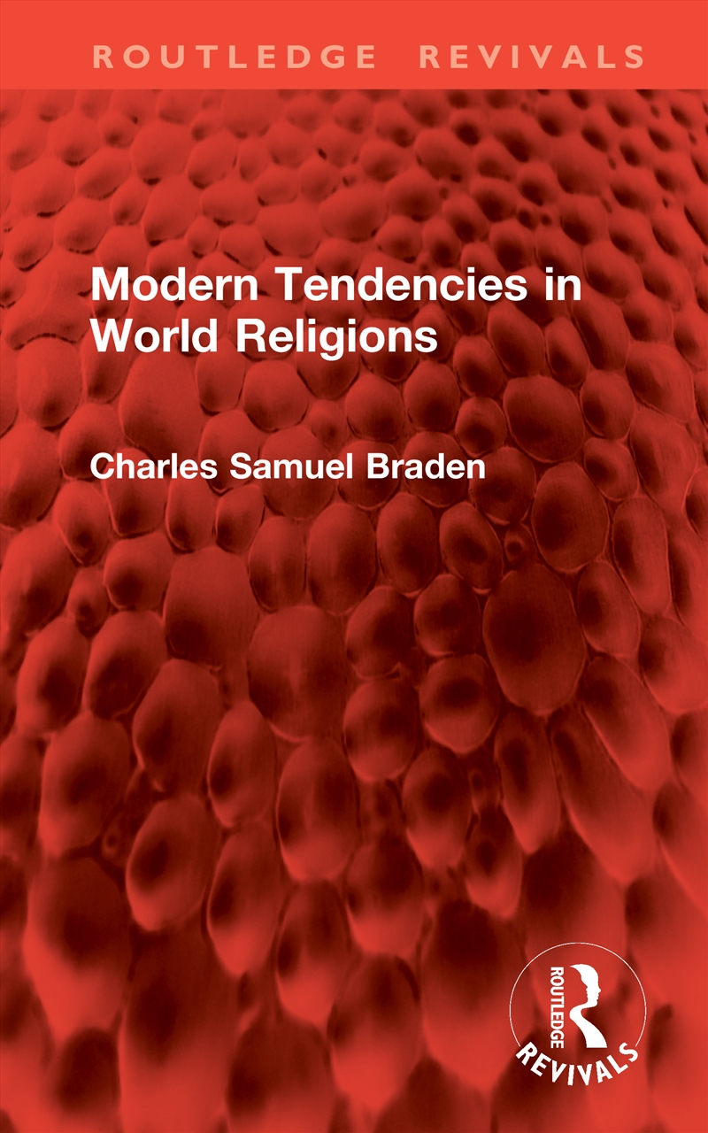 Modern Tendencies In World Religions/Product Detail/Religion & Beliefs