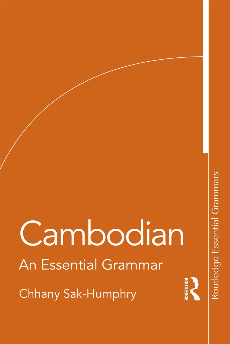 Cambodian An Essential Grammar/Product Detail/Language & Linguistics