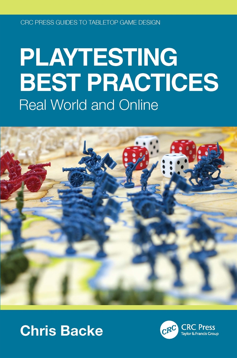 Playtesting Best Practices Real World And Online/Product Detail/Crafts & Handiwork