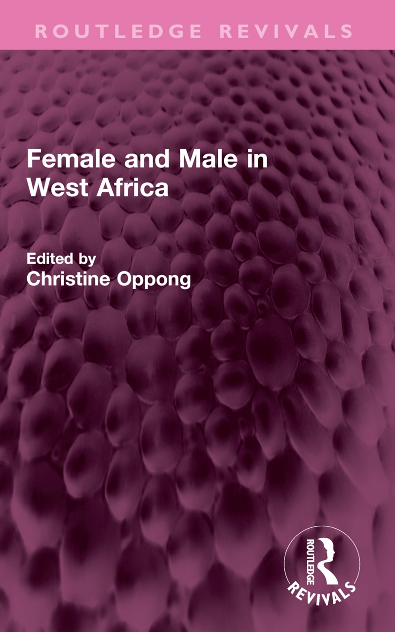 Female And Male In West Africa/Product Detail/Politics & Government