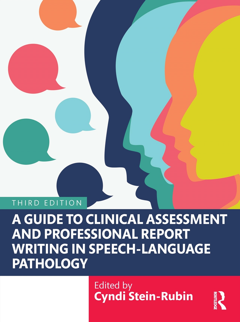 Guide To Clinical Assessment And Professional Report Writing In Speech-Language Pathology/Product Detail/Healthcare