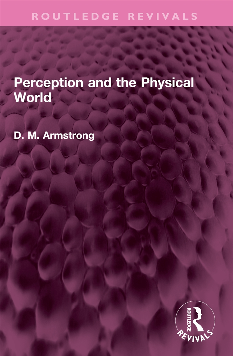 Perception And The Physical World/Product Detail/Reading