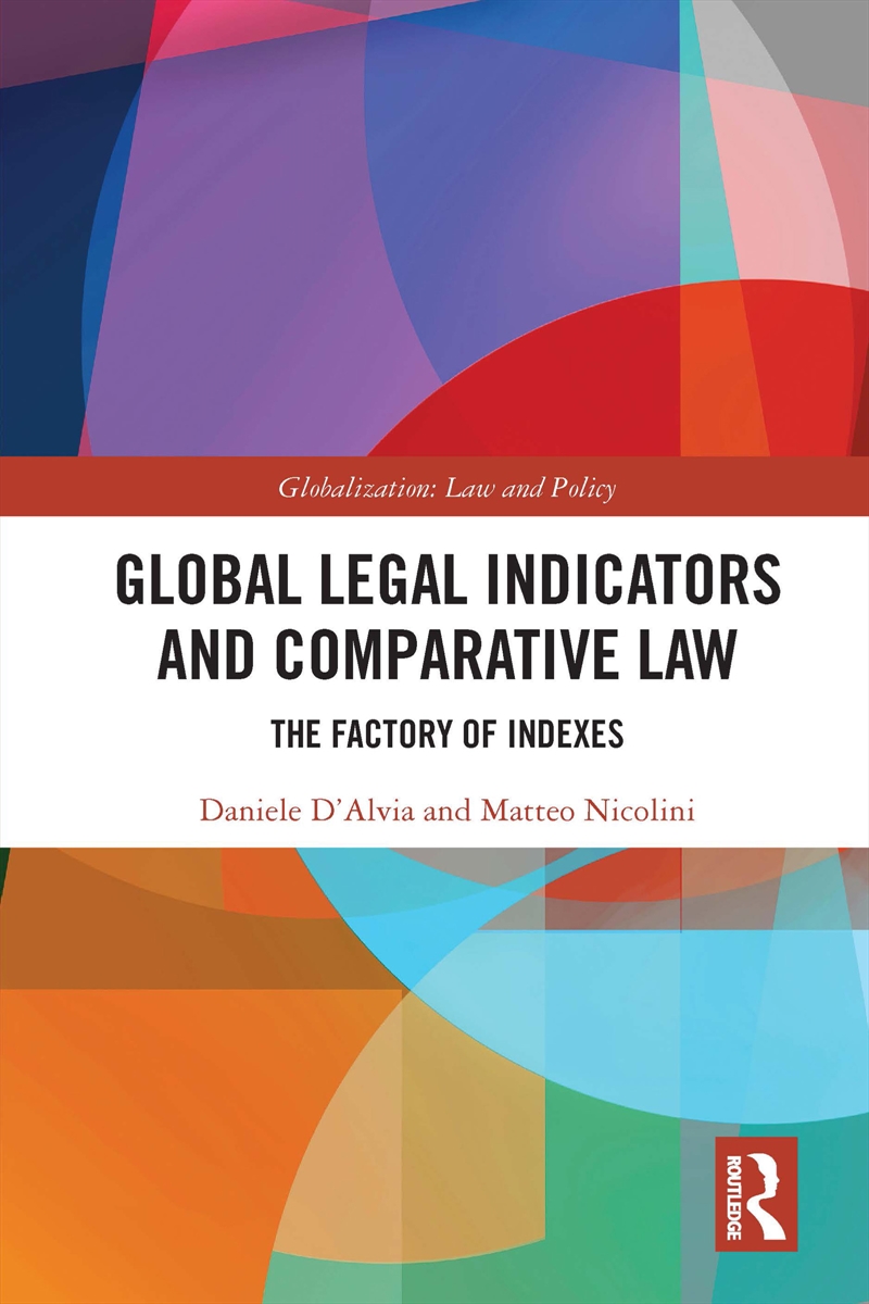 Global Legal Indicators And Comparative Law The Factory Of Indexes/Product Detail/Law