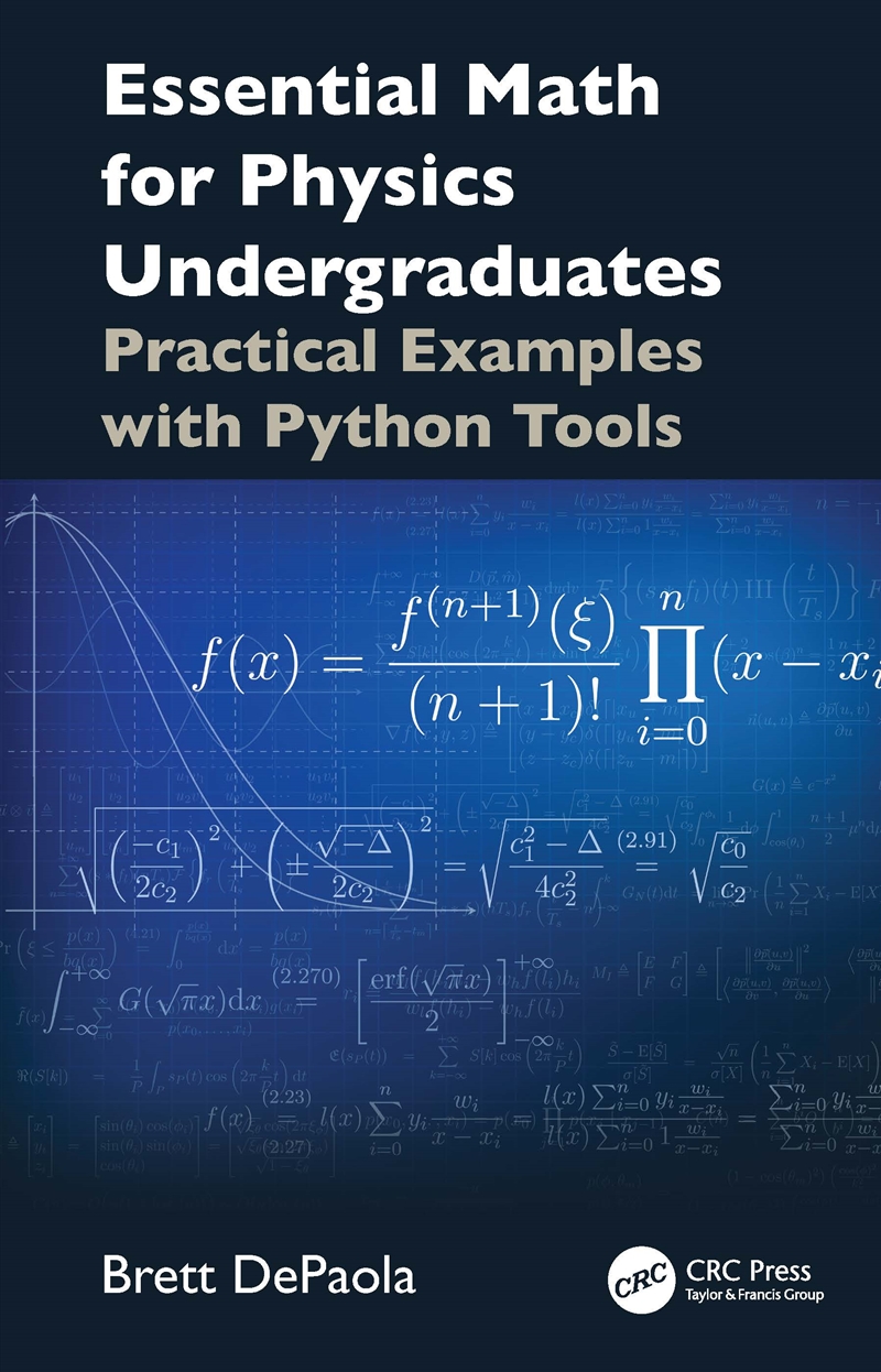 Essential Math For Physics Undergraduates Practical Examples With Python Tools/Product Detail/Science