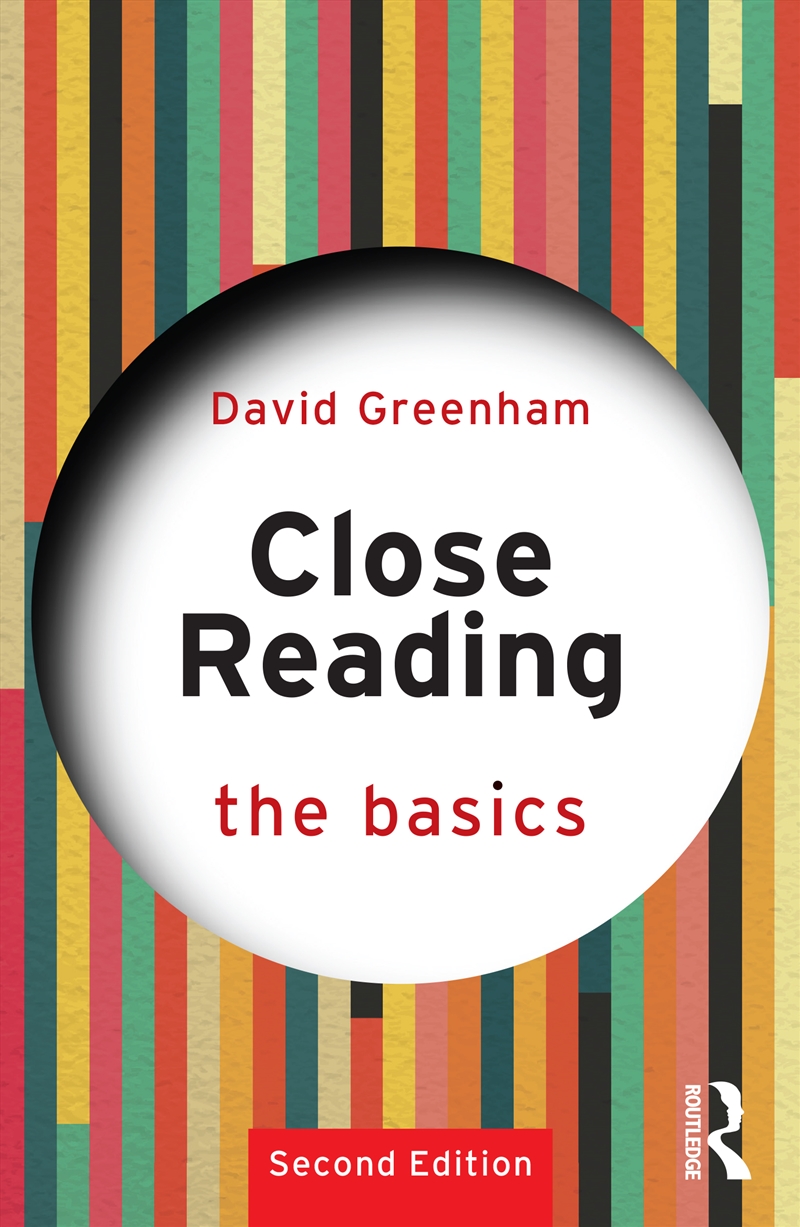 Close Reading: The Basics/Product Detail/Literature & Poetry