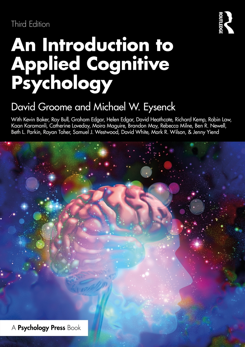 Introduction To Applied Cognitive Psychology/Product Detail/Psychology