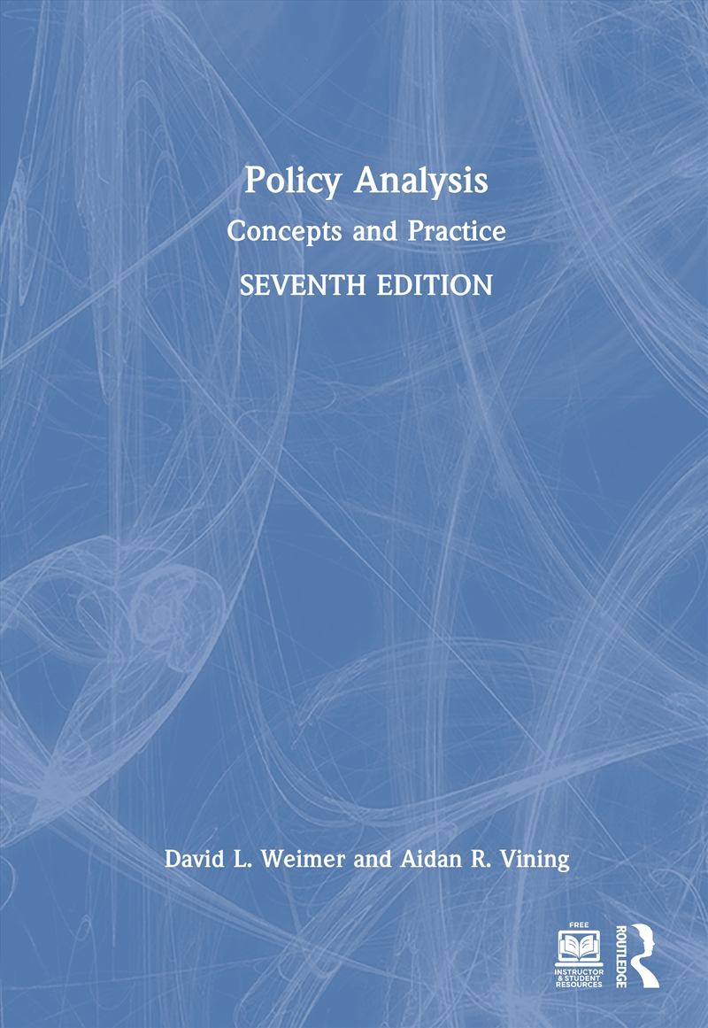 Policy Analysis Concepts And Practice/Product Detail/Politics & Government