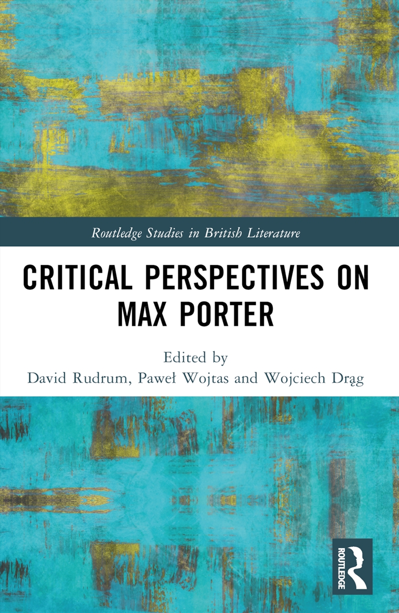Critical Perspectives On Max Porter/Product Detail/Literature & Poetry