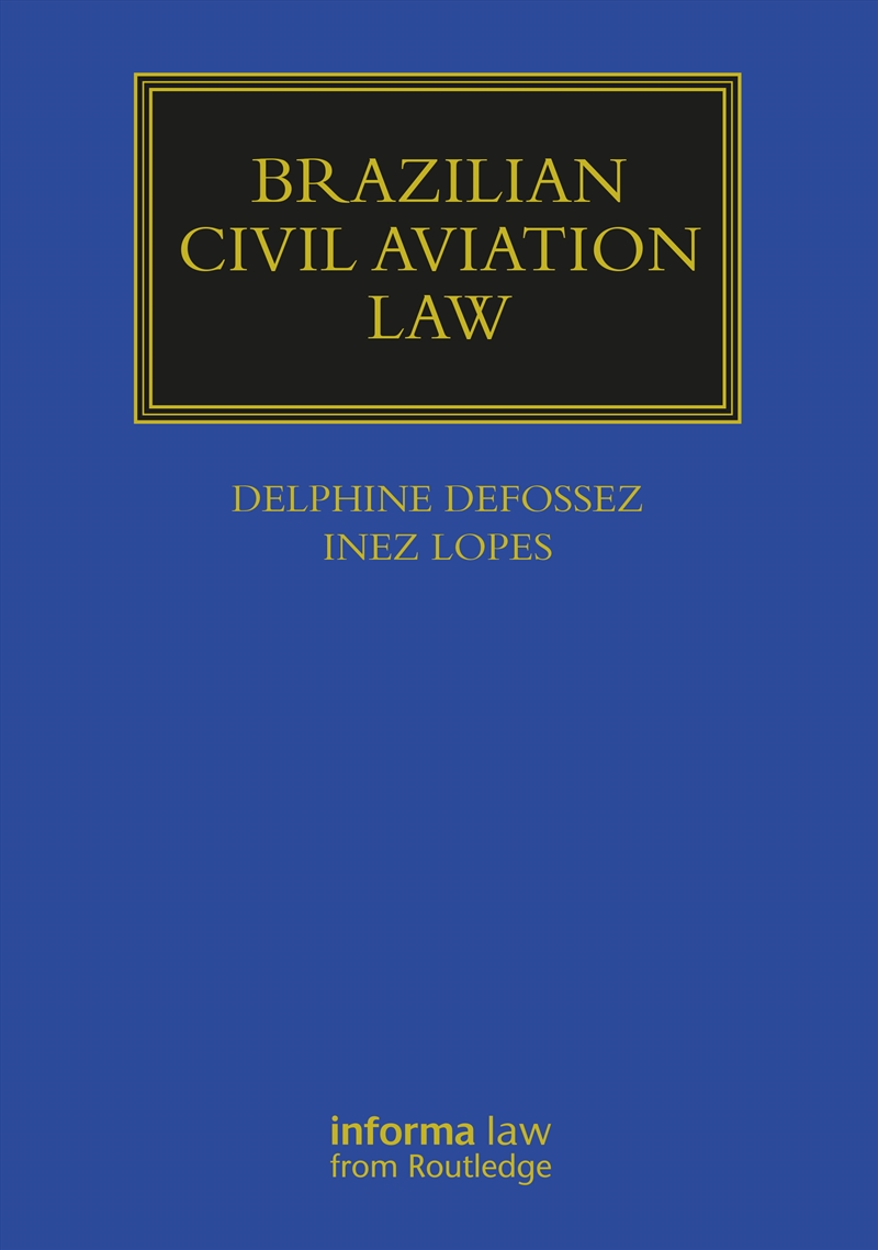 Brazilian Civil Aviation Law/Product Detail/Law