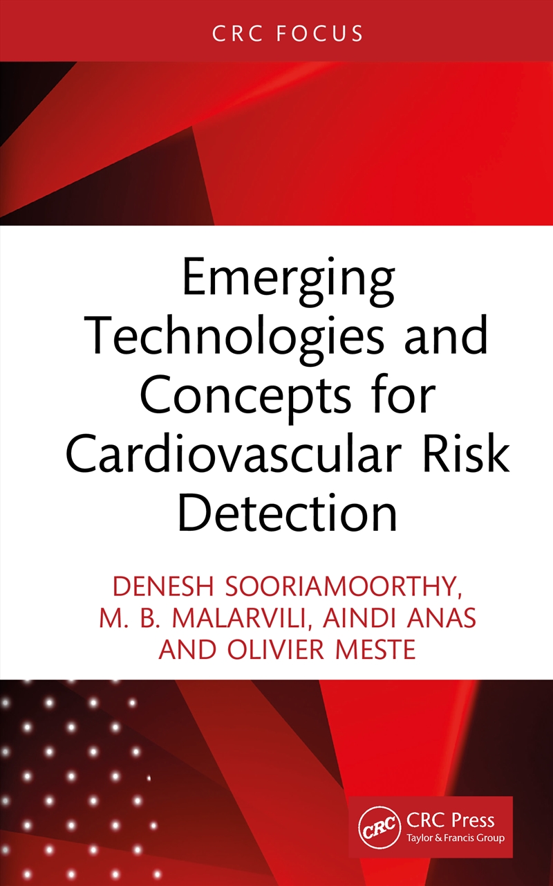 Emerging Technologies And Concepts For Cardiovascular Risk Detection/Product Detail/Reading