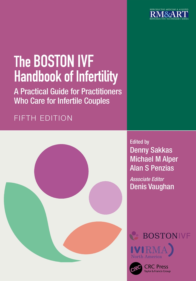 Boston Ivf Handbook Of Infertility A Practical Guide For Practitioners Who Care For Infertile Couple/Product Detail/Healthcare