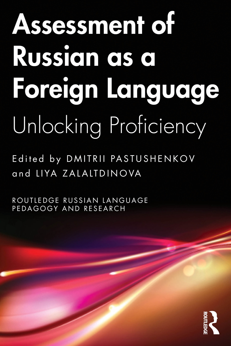 Assessment Of Russian As A Foreign Language Unlocking Proficiency/Product Detail/Language & Linguistics