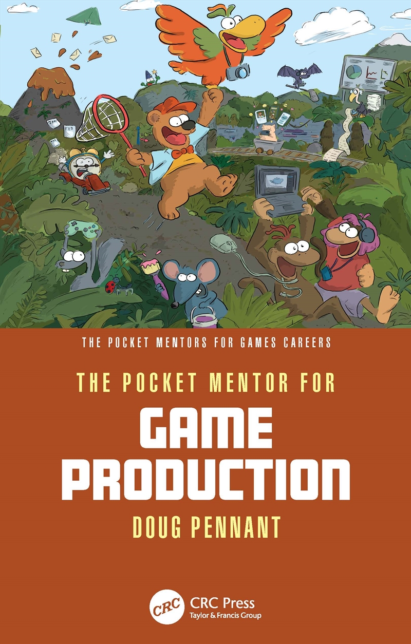 Pocket Mentor For Game Production/Product Detail/Reading