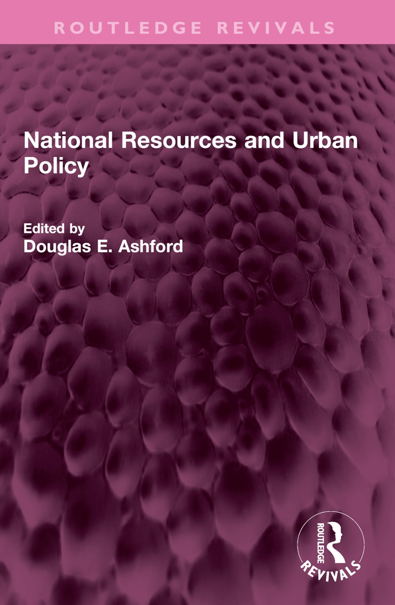 National Resources And Urban Policy/Product Detail/Politics & Government