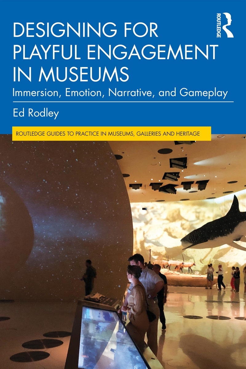 Designing For Playful Engagement In Museums Immersion, Emotion, Narrative, And Gameplay/Product Detail/Art