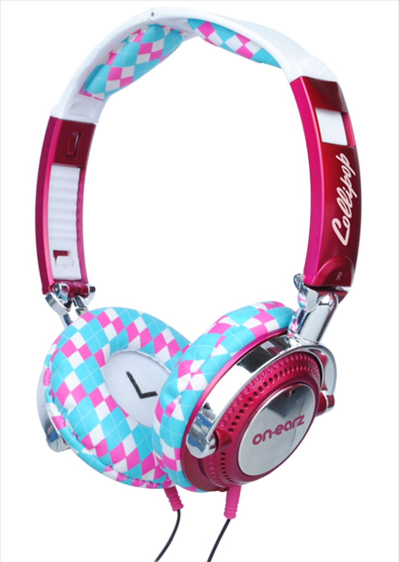 Lollipop Arlequin/Product Detail/Headphones
