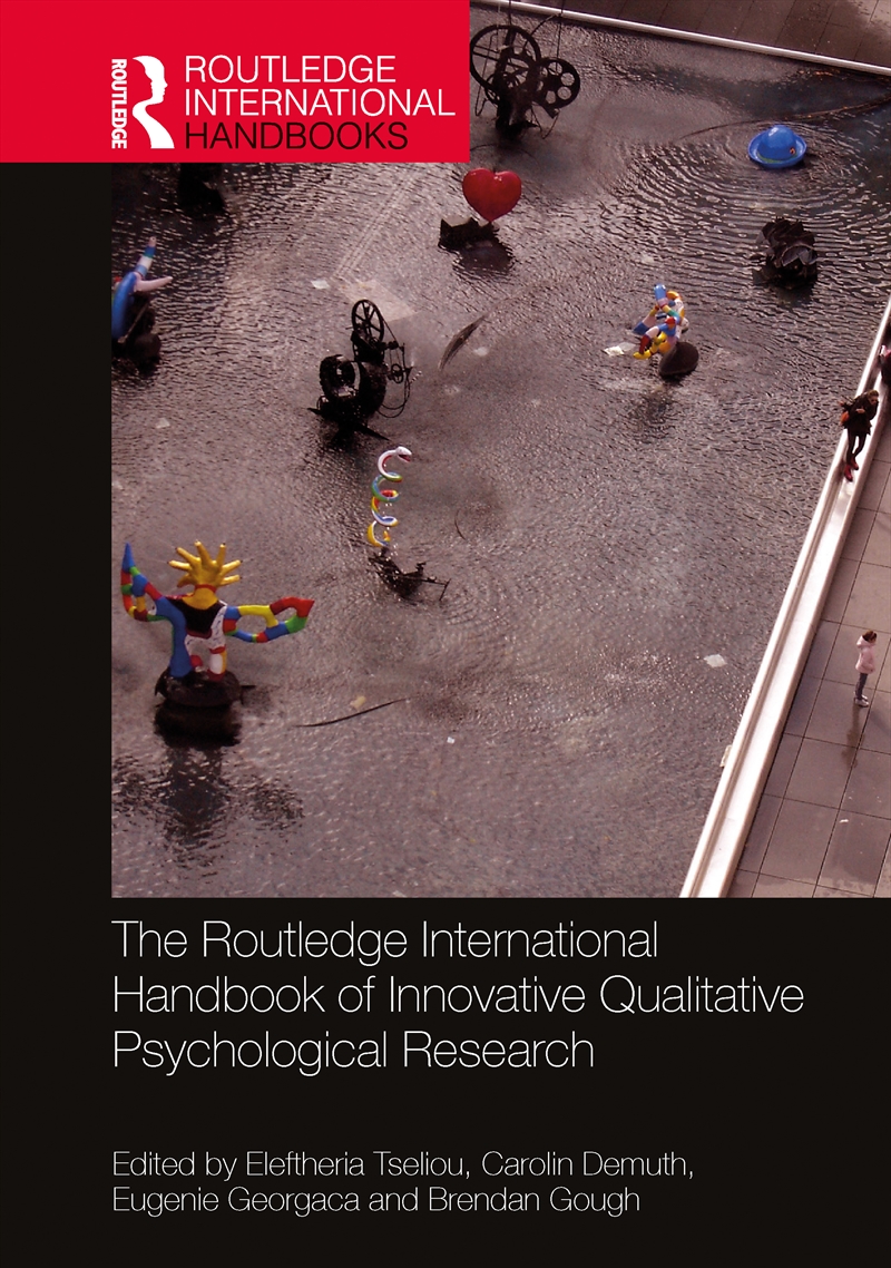 Routledge International Handbook Of Innovative Qualitative Psychological Research/Product Detail/Psychology