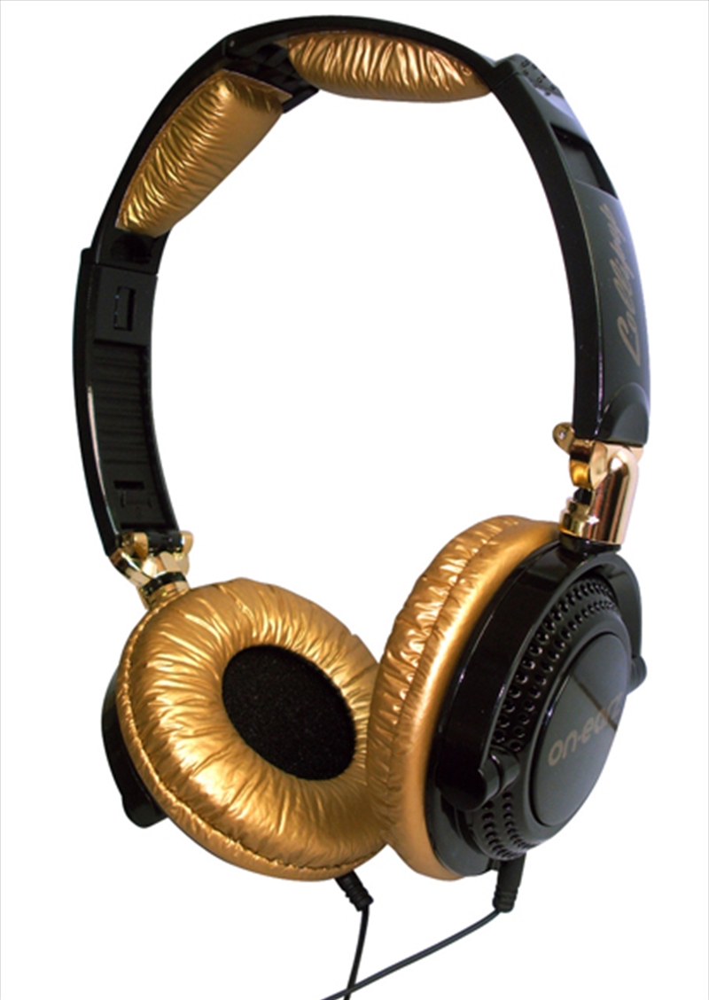 Lollipop Black Gold/Product Detail/Headphones