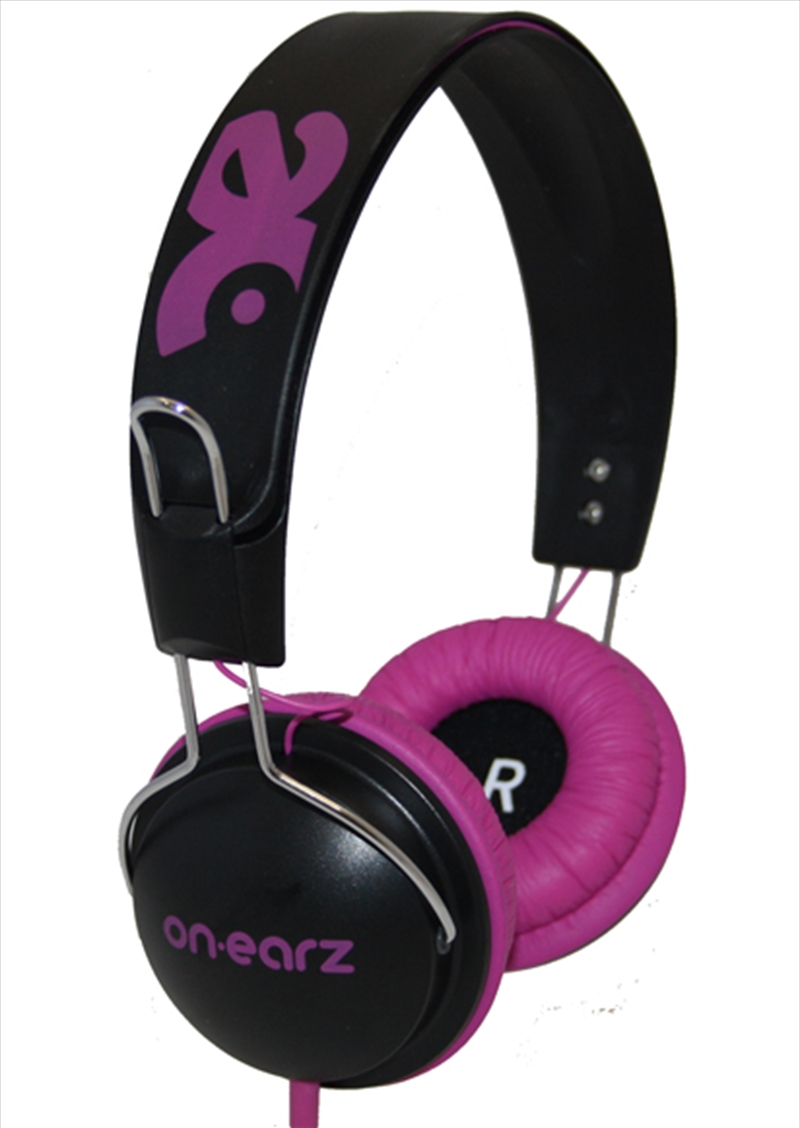 Lounge Black Fushcia/Product Detail/Headphones