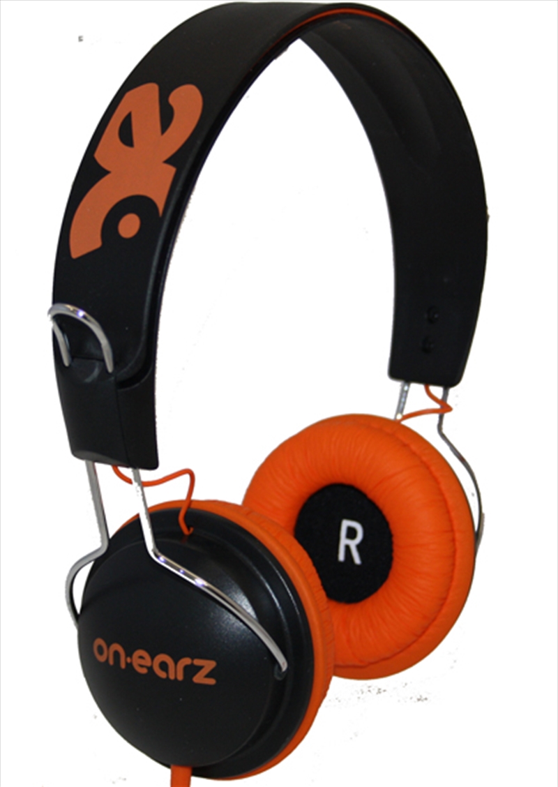 Lounge Black Orange/Product Detail/Headphones