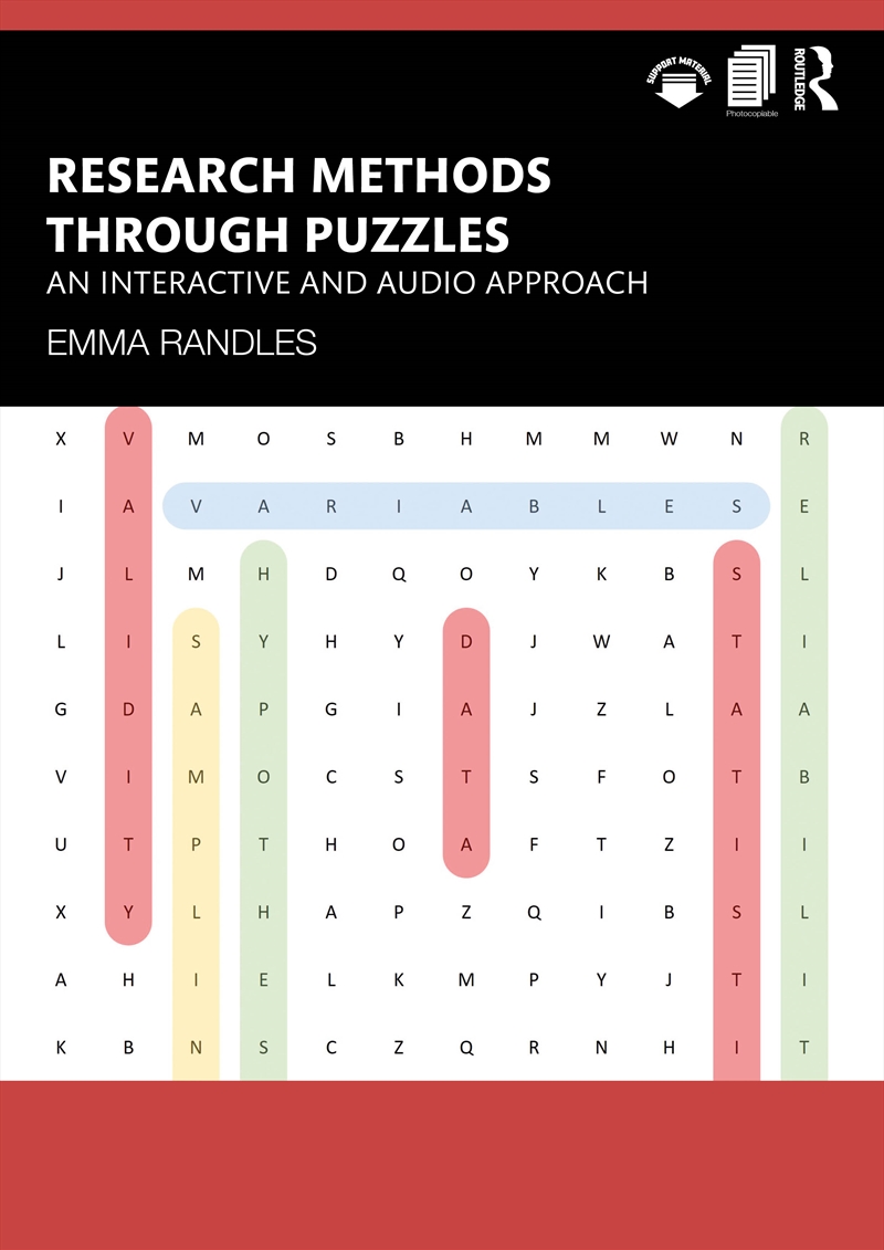 Research Methods Through Puzzles An Interactive And Audio Approach/Product Detail/Psychology