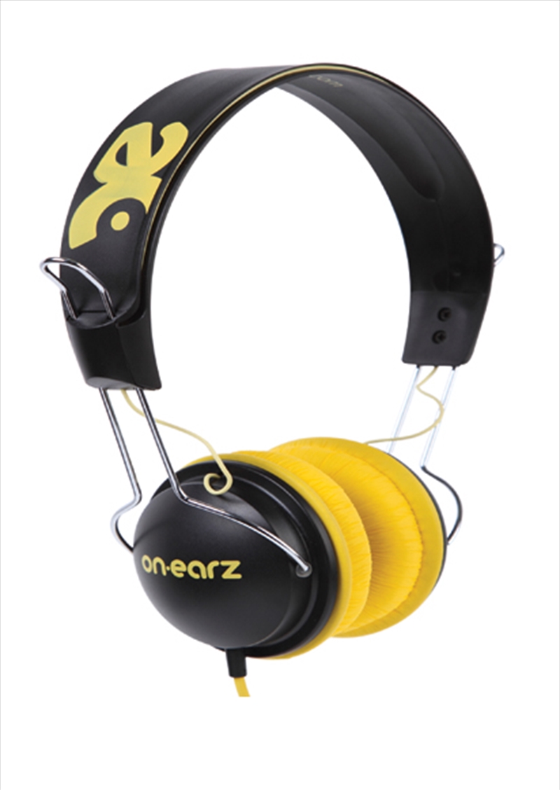 Lounge Black Yellow/Product Detail/Headphones