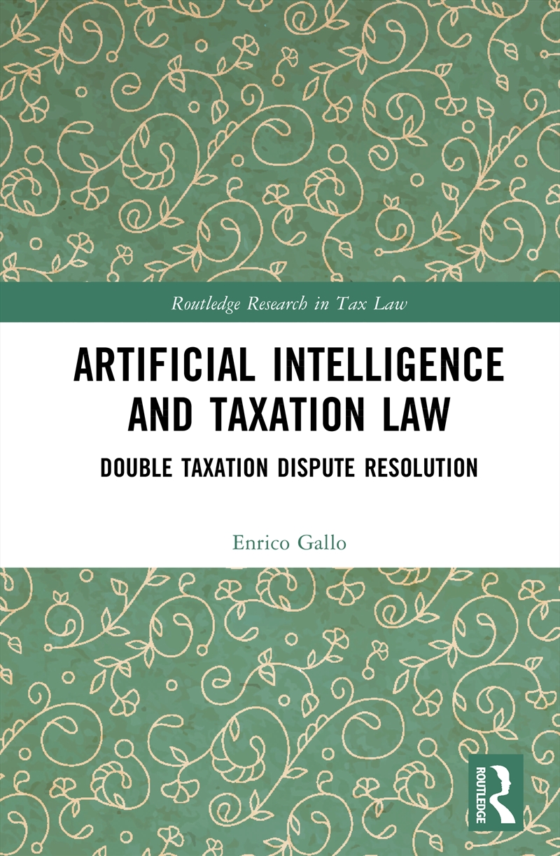 Artificial Intelligence And Taxation Law Double Taxation Dispute Resolution/Product Detail/Law