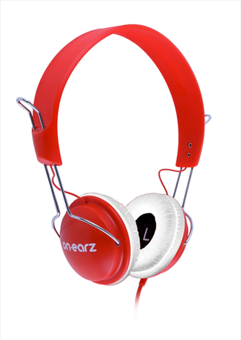 Lounge Red White/Product Detail/Headphones